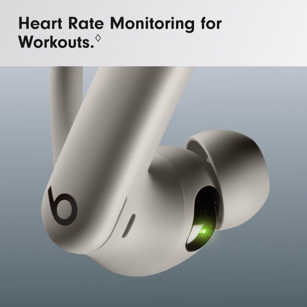 Beats Powerbeats Pro 2 Wireless Bluetooth Earbuds - Noise Cancelling, Heart Rate Monitor, IPX4, Up to 45H Battery & Charging Case, Works with Apple & Android - Quick Sand - Image 4
