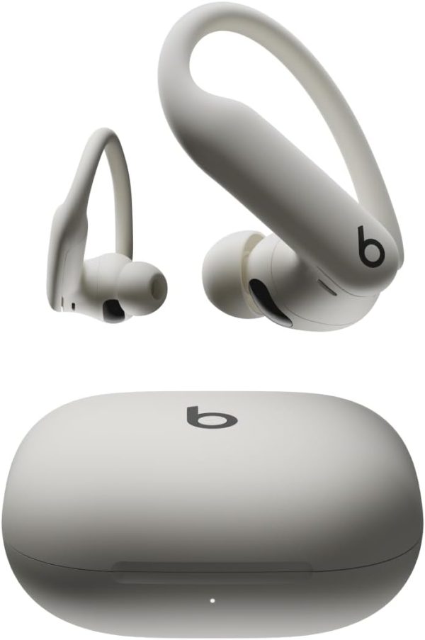Beats Powerbeats Pro 2 Wireless Bluetooth Earbuds - Noise Cancelling, Heart Rate Monitor, IPX4, Up to 45H Battery & Charging Case, Works with Apple & Android - Quick Sand - Image 1
