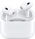Apple AirPods Pro 2 Wireless Earbuds, Active Noise Cancellation, Hearing Aid Feature, Bluetooth Headphones, Transparency, Personalized Spatial Audio, High-Fidelity Sound, H2 Chip, USB-C Charging - Image 2