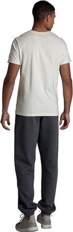 Fruit of the Loom Eversoft Fleece Elastic Bottom Sweatpants with Pockets, Relaxed Fit, Moisture Wicking, Breathable - Image 2