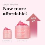Medicube Collagen Jelly Cream- Niacinamide & Freeze-Dried Hydrolyzed Collagen - Boosts skin's barrier hydration and gives 24h Glow & Lifted Look - Korean skincare (1.69 Fl Oz (Pack of 1)) - Image 2
