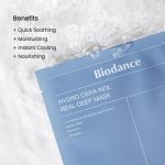 BIODANCE Hydro Cera-nol Real Deep Mask, Overnight Hydrogel Mask, Hydrating Facial Mask For Sensitive Skin, Redness Reducing & Quick Soothing Effect, 1.19oz(34g) x 4ea - Image 4