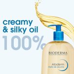 Bioderma Atoderm Shower Oil, Cleansing Oil For Face & Body, Nourishing Cleansing Oil For Dry to Atopic Sensitive Skin For Softer & Smooth Skin For Your Whole Family - Image 3