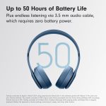 Beats Solo4 with AppleCare+ for Headphones (2 Years) - Slate Blue - Image 4