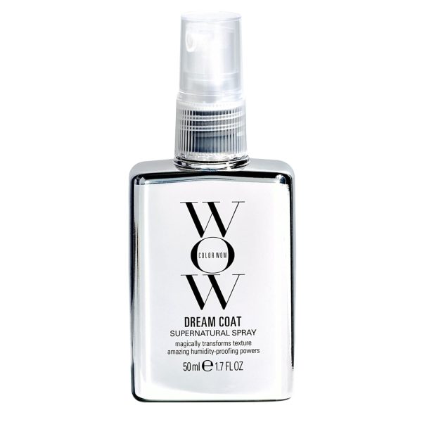 COLOR WOW Dream Coat Supernatural Spray – Keep Your Hair Frizz-Free and Shiny No Matter the Weather with Award-Winning Anti-Humidity Treatment - Image 1