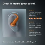 Beats Powerbeats Pro 2 Wireless Bluetooth Earbuds - Noise Cancelling, Heart Rate Monitor, IPX4, Up to 45H Battery & Charging Case, Works with Apple & Android - Quick Sand - Image 3