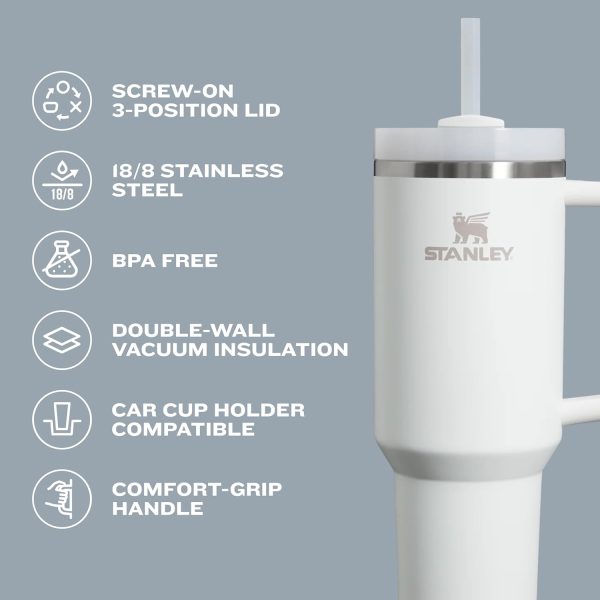 STANLEY Quencher H2.0 FlowState Stainless Steel - Image 4