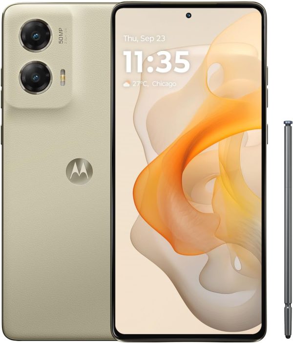 Moto G Stylus 5G 8/256GB Caramel Latte - Image 1