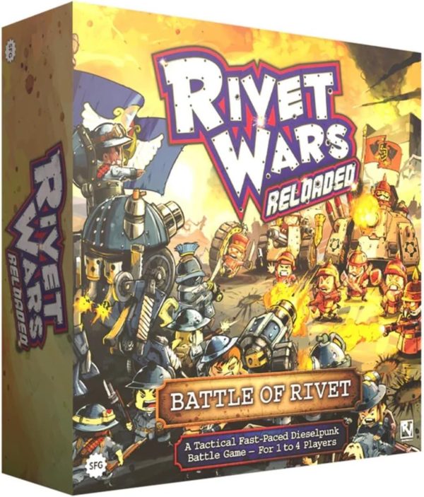 Rivet Wars: Battle of Rivet (Core Game) - Image 1