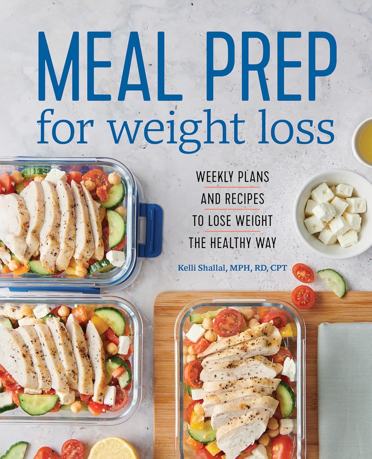 91ONIwH9hjL._SL1500_.jpg Meal Prep for Weight Loss: Weekly Plans and Recipes to Lose Weight the Healthy Way - Image 1