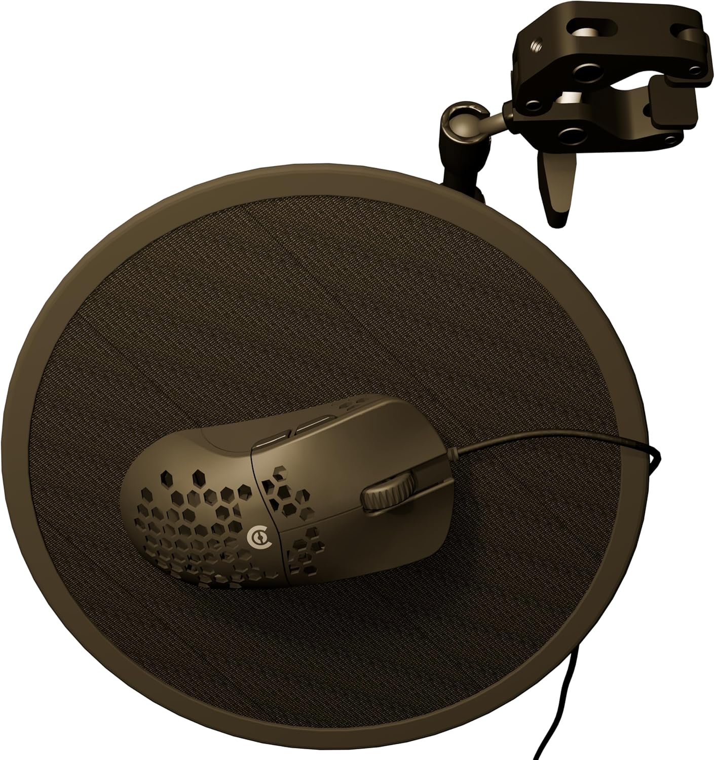 91k1-KRVdLL._AC_SL1500_.jpg Magnetic Mouse & Mousepad Set | Adjustable Angle for Personalized Posture Adaptive Ergonomic Comfort - Image 1